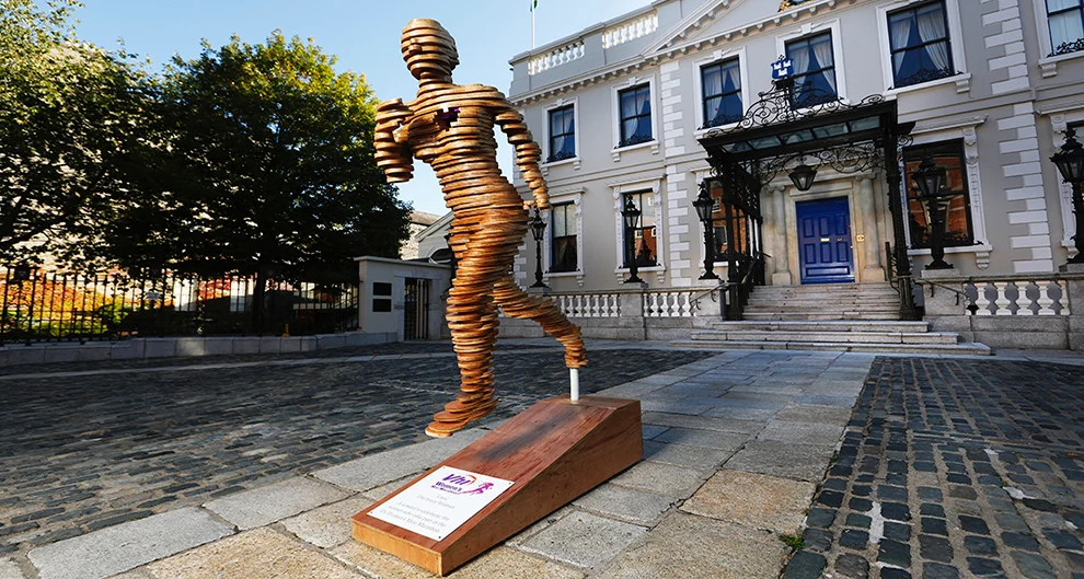 ‘Friendship and strength’: Statue of female runner unveiled for the Vhi Virtual Women’s Mini Marathon this year