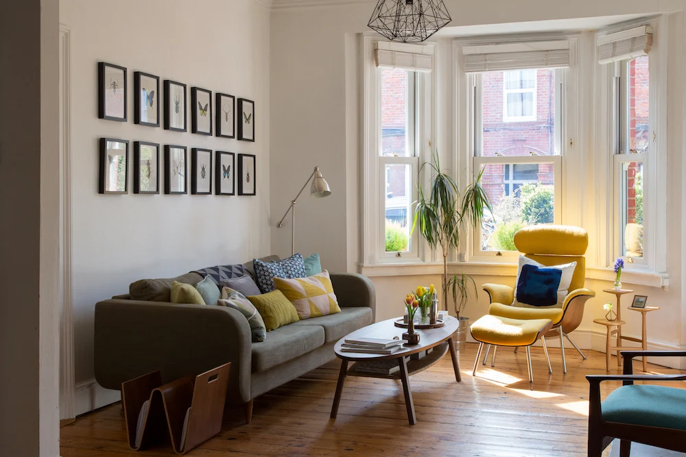 Inside a colourful and unique Dublin home full of genius DIY ideas