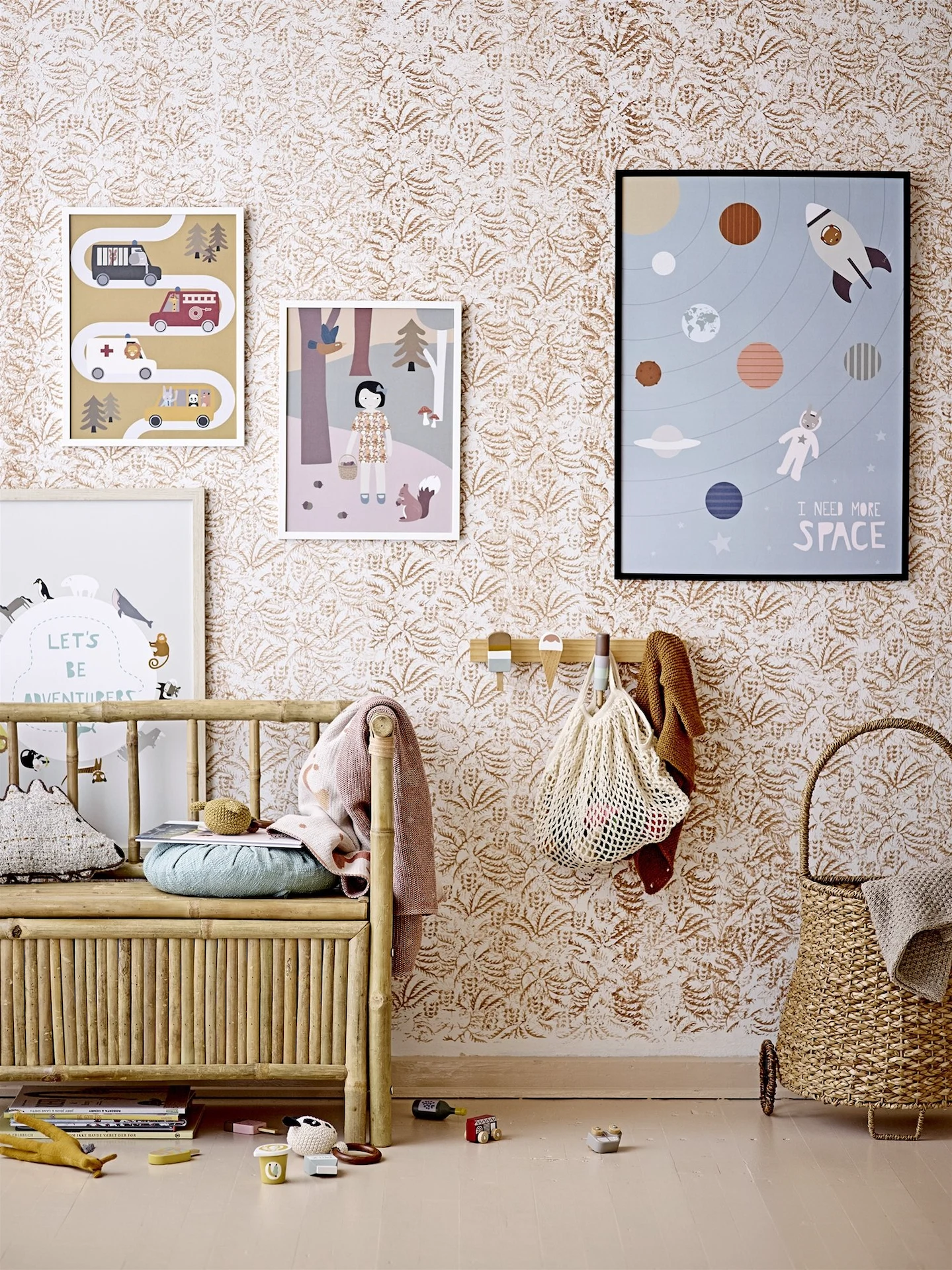 brighten up your kids' bedroom