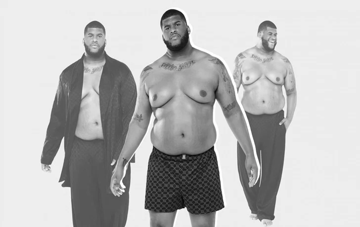 Rihanna has gifted men with body positivity