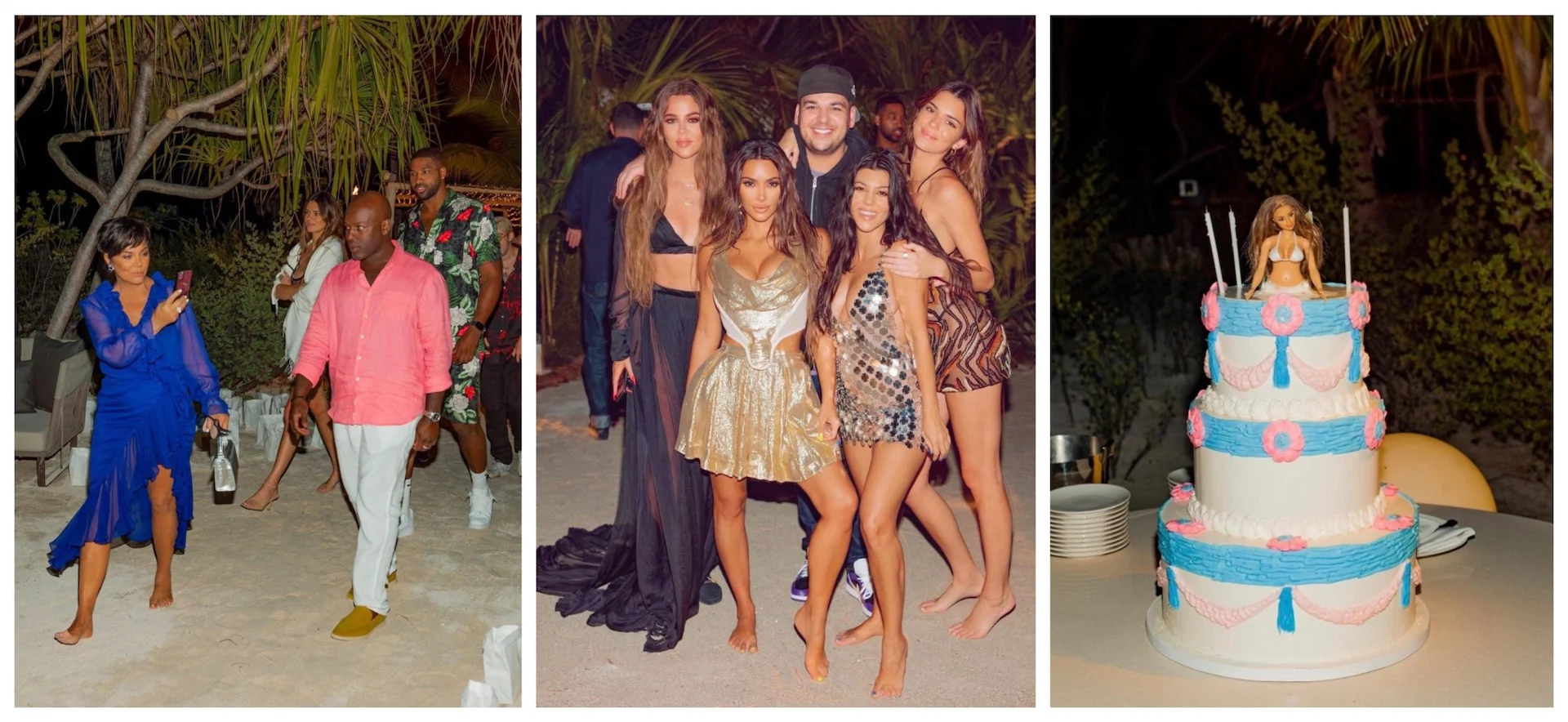 “Kim, there’s people that are dying”: our favourite memes of Kim Kardashian’s island birthday party