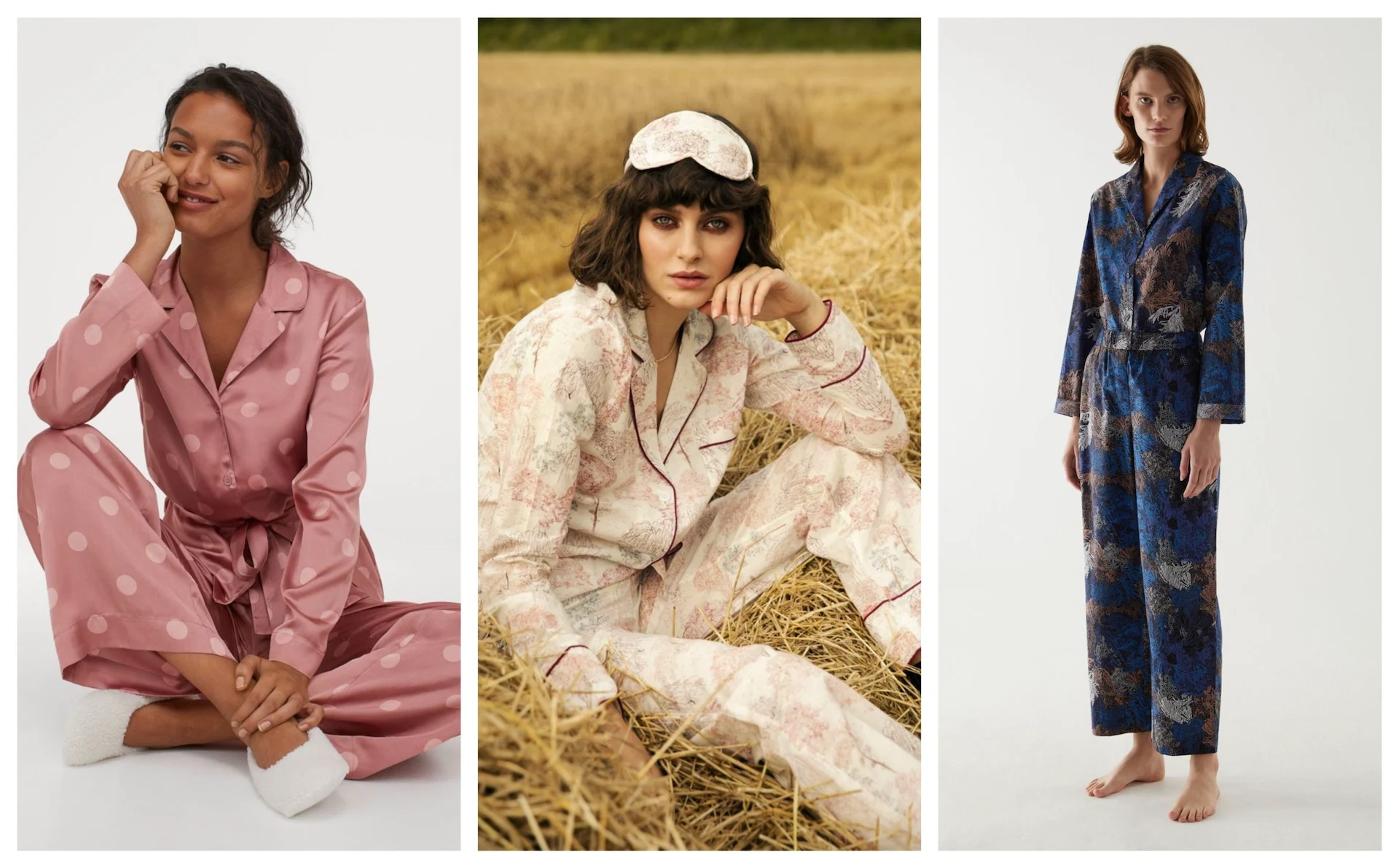 7 pyjama sets to treat yourself to for autumn and winter