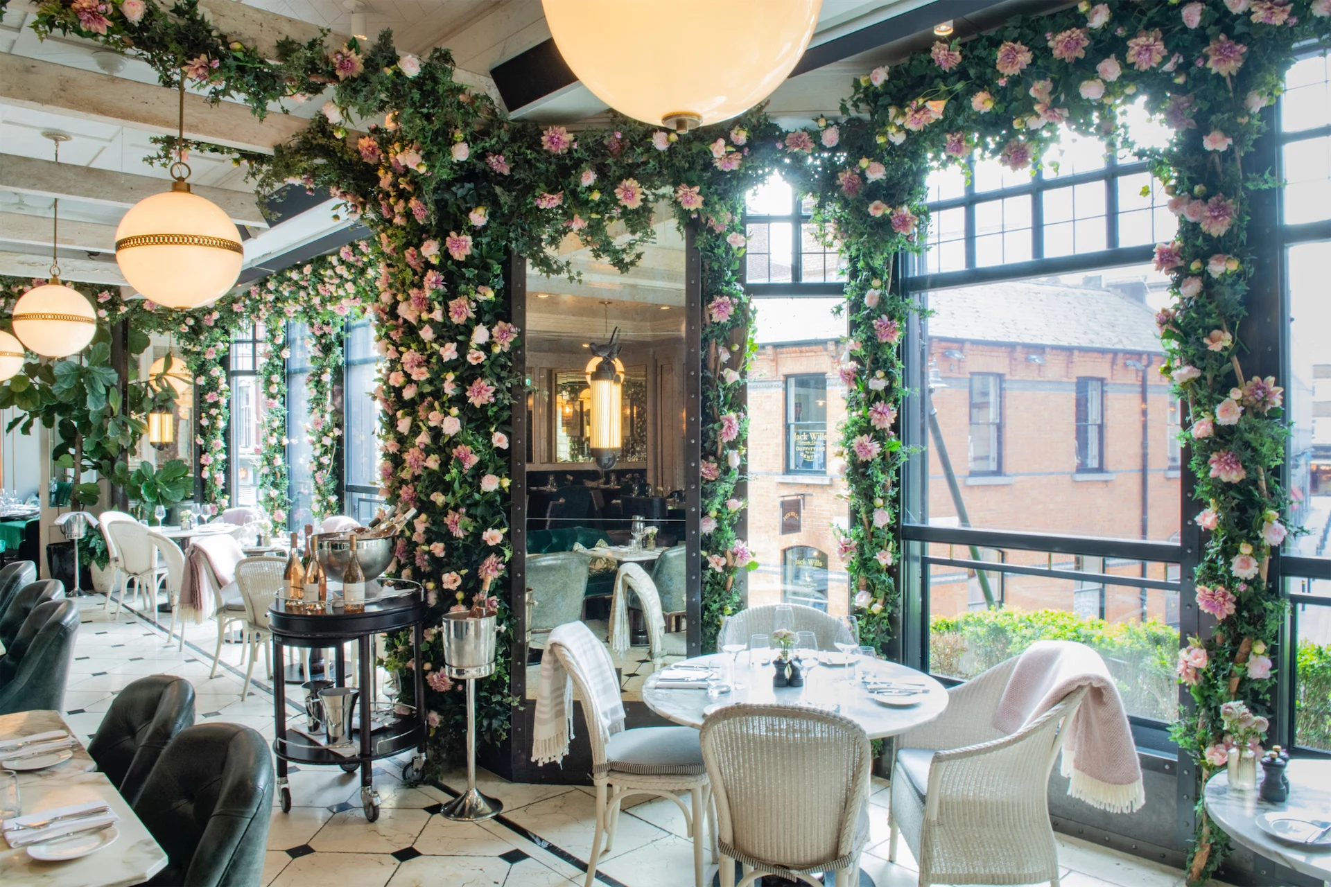 WIN the Everything’s Rosé experience for you and a friend in WILDE at The Westbury