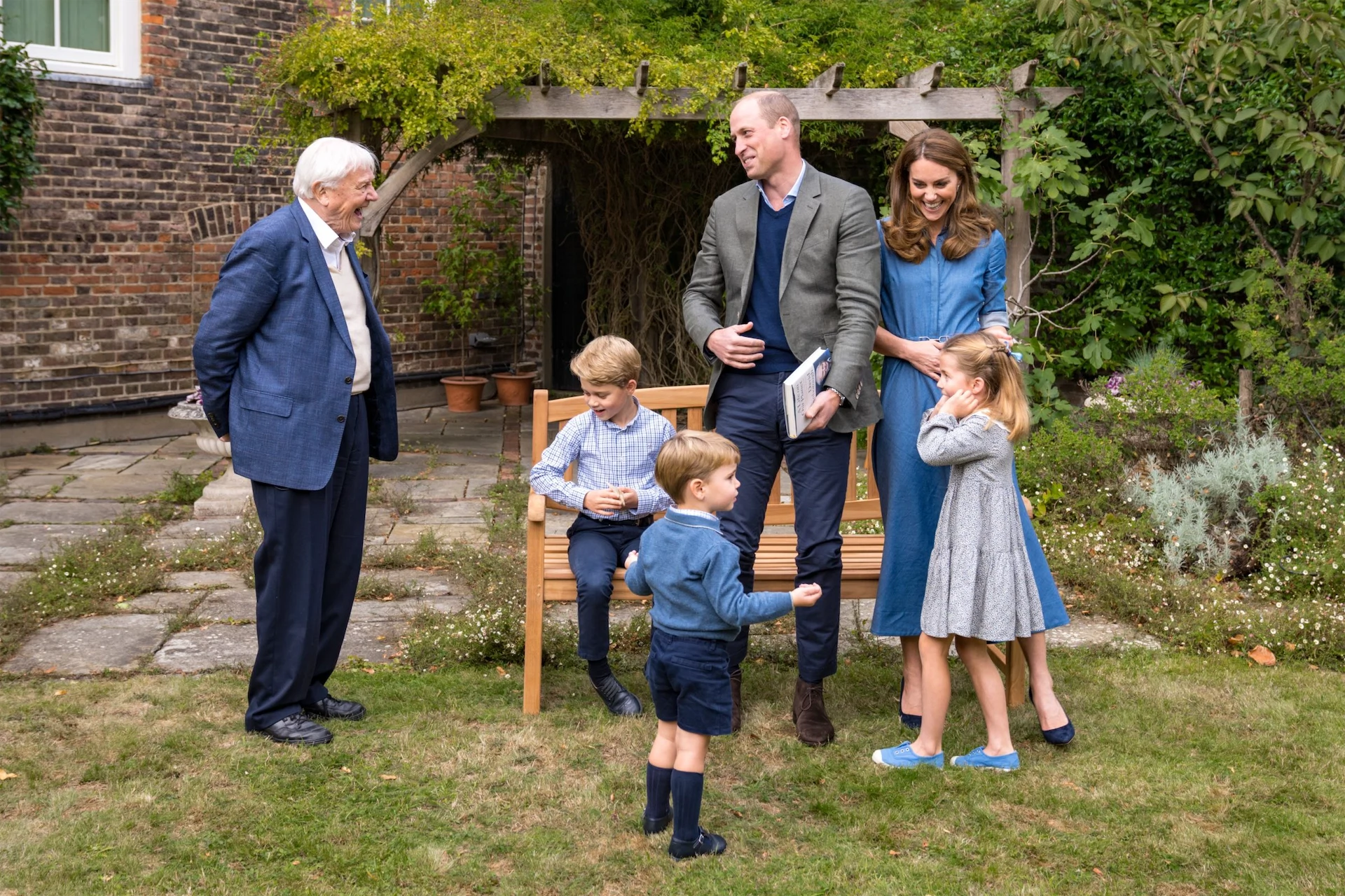 WATCH: Royal children have some questions for David Attenborough WATCH: Royal children have some questions for David Attenborough