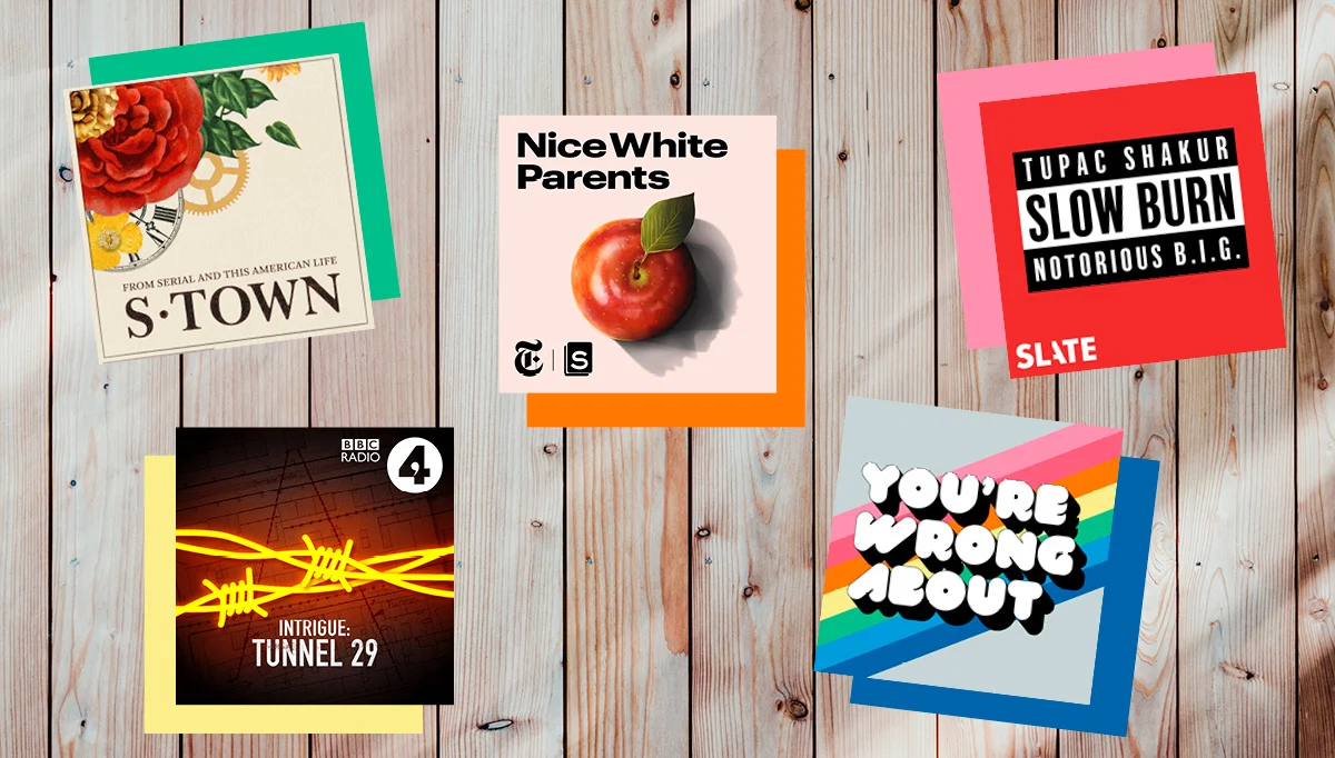 5 non-fiction podcast miniseries to get stuck into (that aren’t news or true crime)