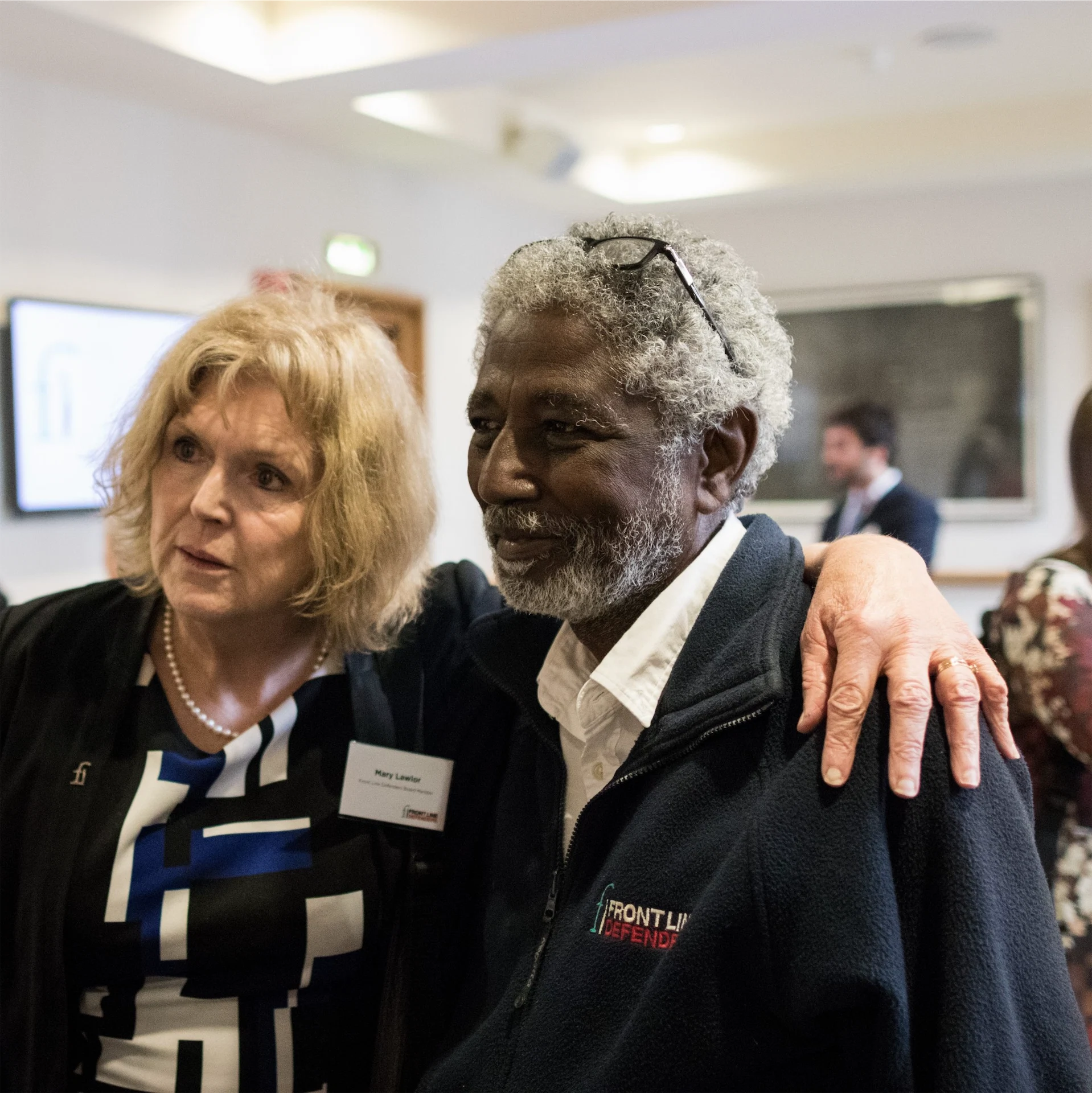 ‘You have victories, like when someone is released from prison or an assassination attempt is foiled’