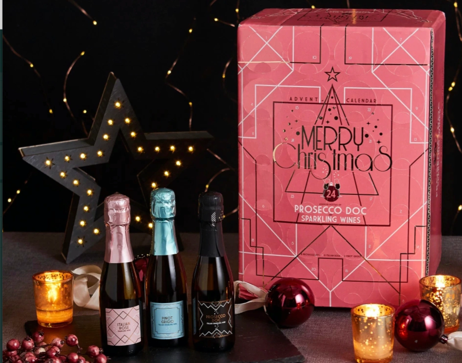 Aldi’s wine and prosecco-themed advent calendars are back