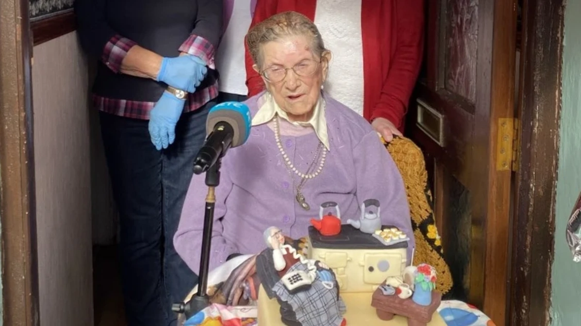 Meath woman who lived through Spanish flu offers message of hope on her 107th birthday