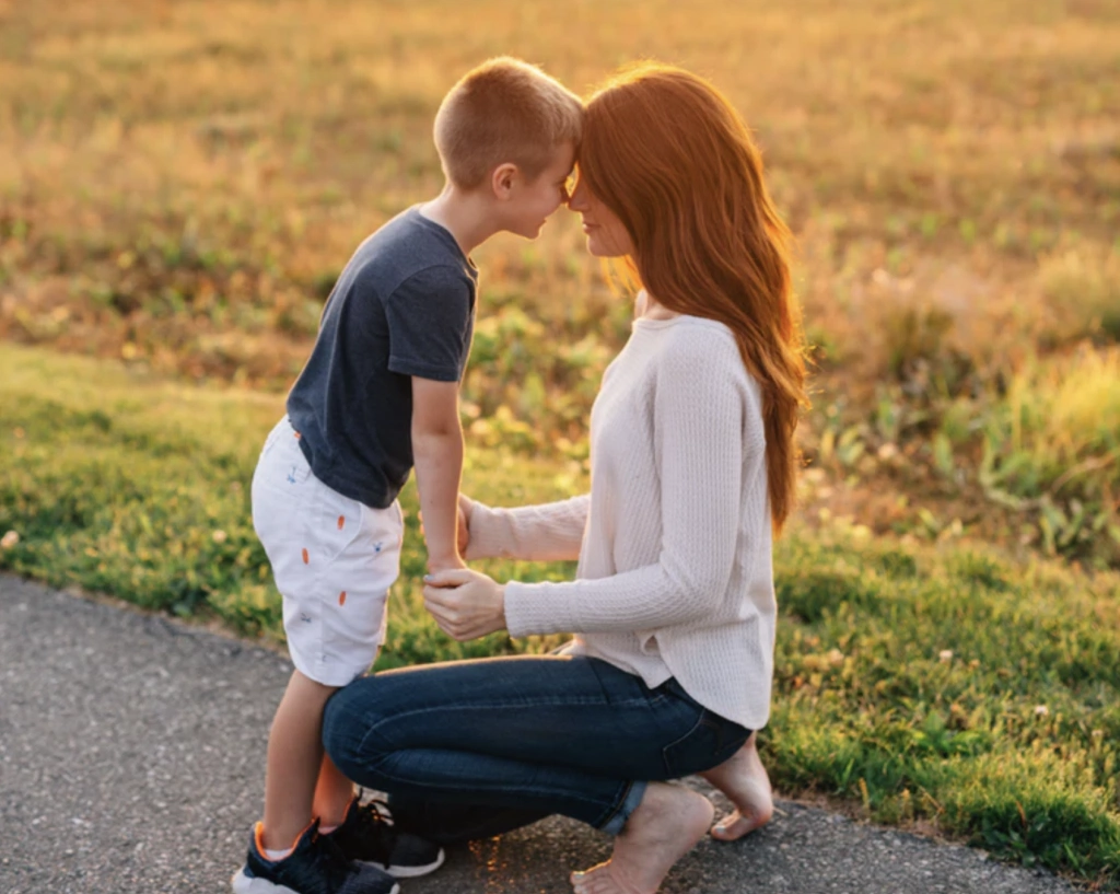 ‘He spotted his friends and let go. All that was left was a gap of air and space and the empty imprint of a little boy hand’