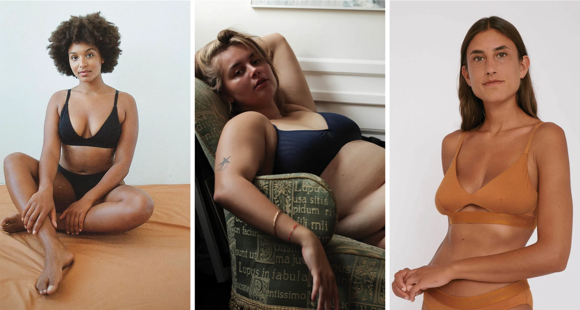 The best unwired bras, because right now we are prioritising comfort