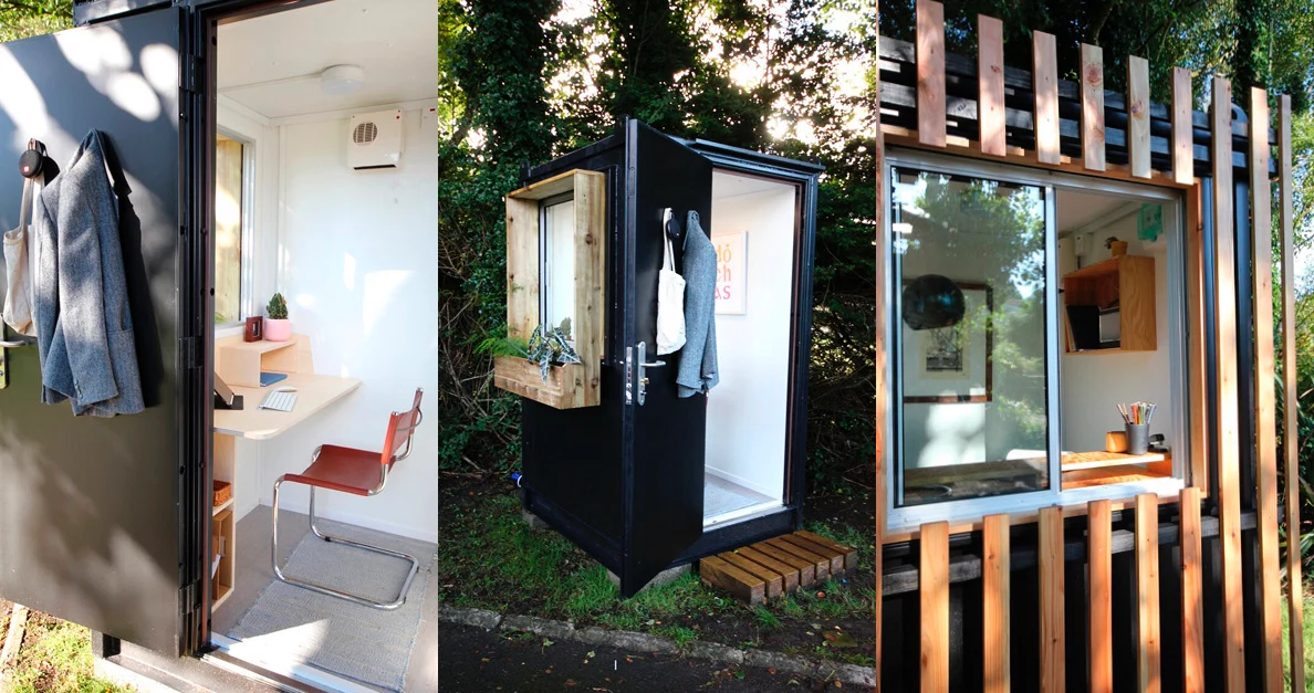 Is the garden home office the future of working from home?