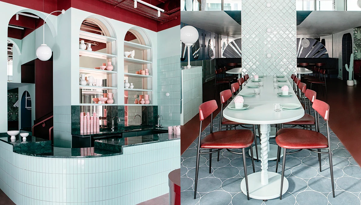 This Róisín Lafferty-designed restaurant in Ballsbridge is an ode to childhood