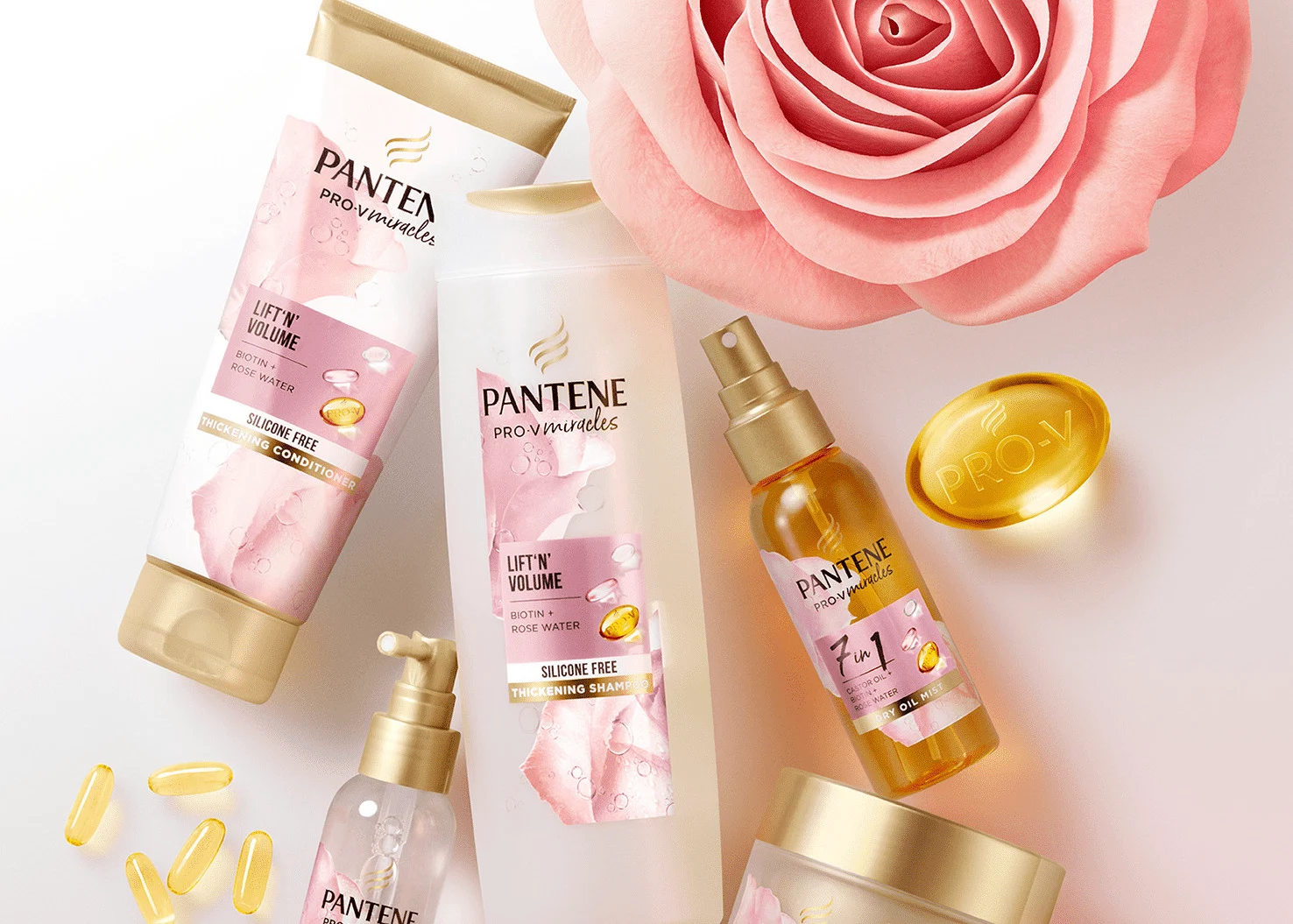 pantene pro-v miracles