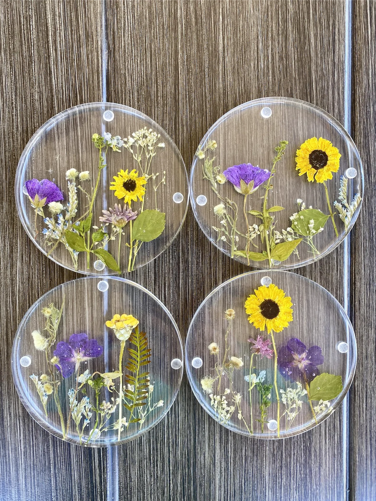 dried and preserved flowers