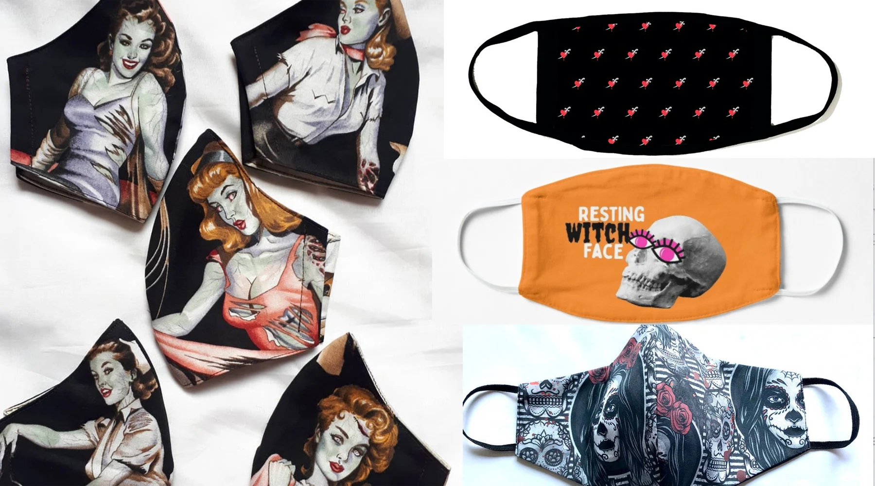 Resting witch face? Seven spooky face masks to buy right now for Halloween
