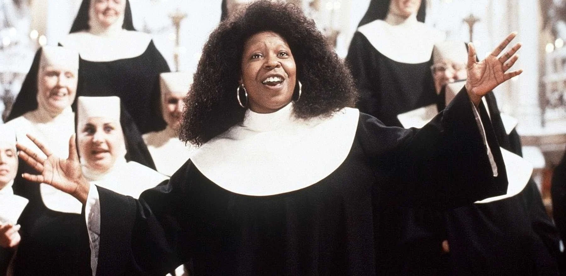 Oh Happy Day! Whoopi Goldberg just announced ‘Sister Act 3’