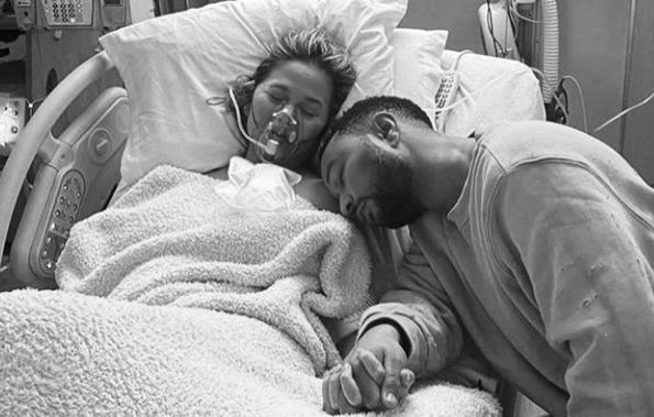 ‘Darkest of days’: Chrissy Teigen reveals miscarriage in heartbreaking Instagram post