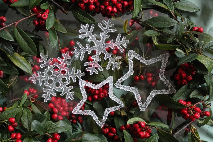 Irish Christmas decorations