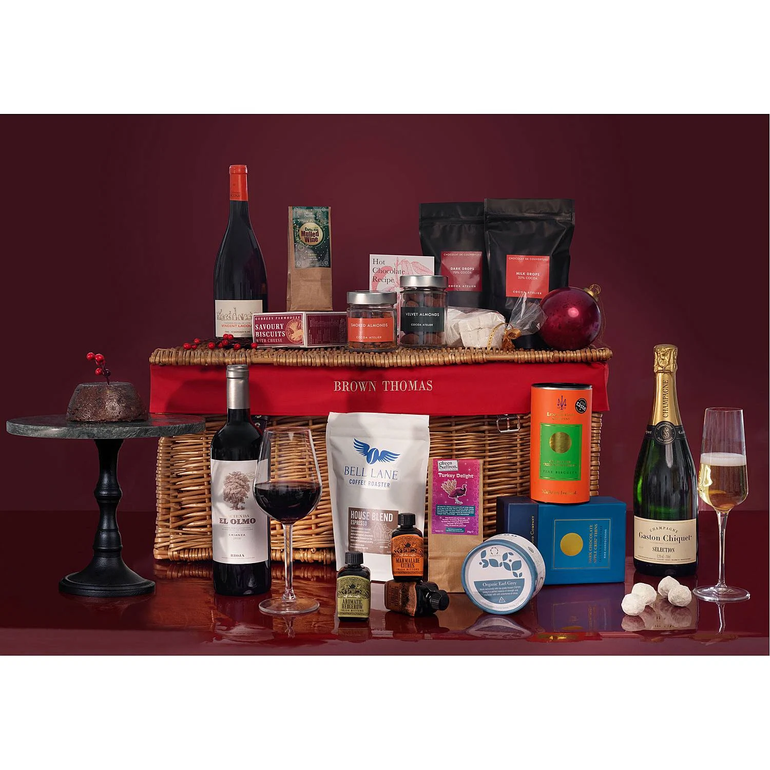 The best Irish food hampers to gift this Christmas