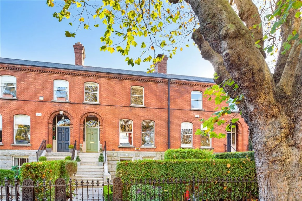 This Dartmouth Square home with two-storey extension is on the market for €1.875 million