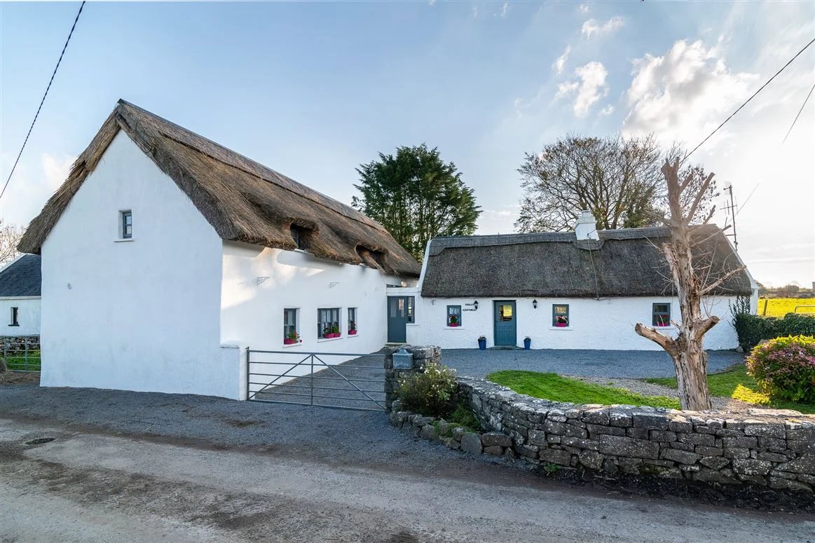3 traditional cottages around the country on sale for €200,000