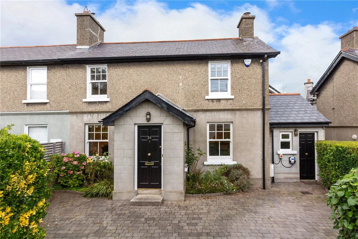 This four-bed semi-d house for sale in Dalkey is on for €1,045,000