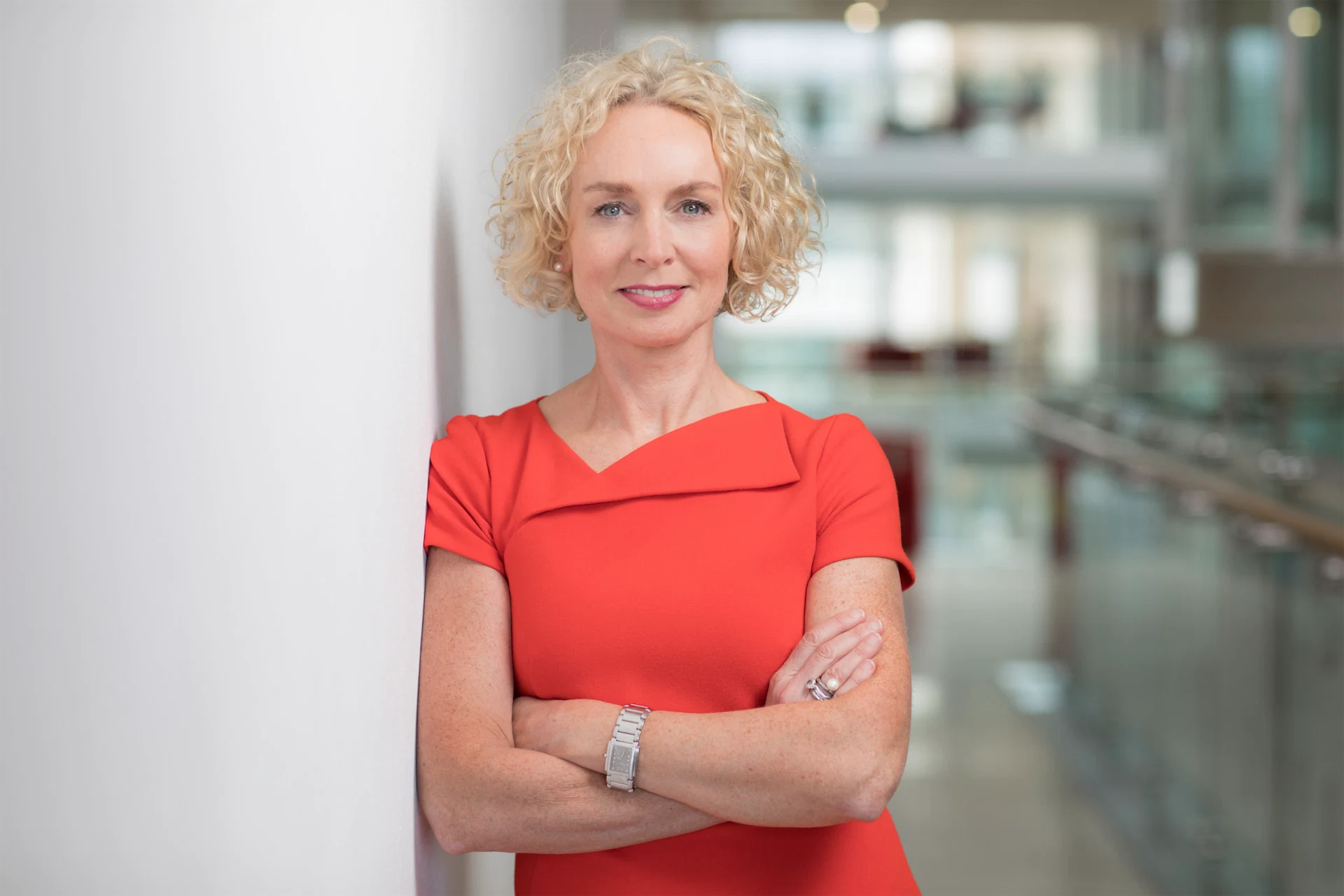 Anne O’Leary, CEO of Vodafone : ‘Be bold, take risks, speak up, be confident’ Anne O’Leary, CEO of Vodafone : ‘Be bold, take risks, speak up, be confident’