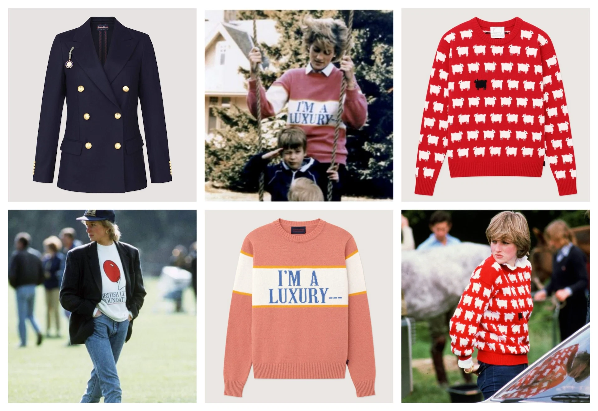 ‘I’m a luxury few can afford’: This New York label has recreated Princess Diana’s most iconic looks