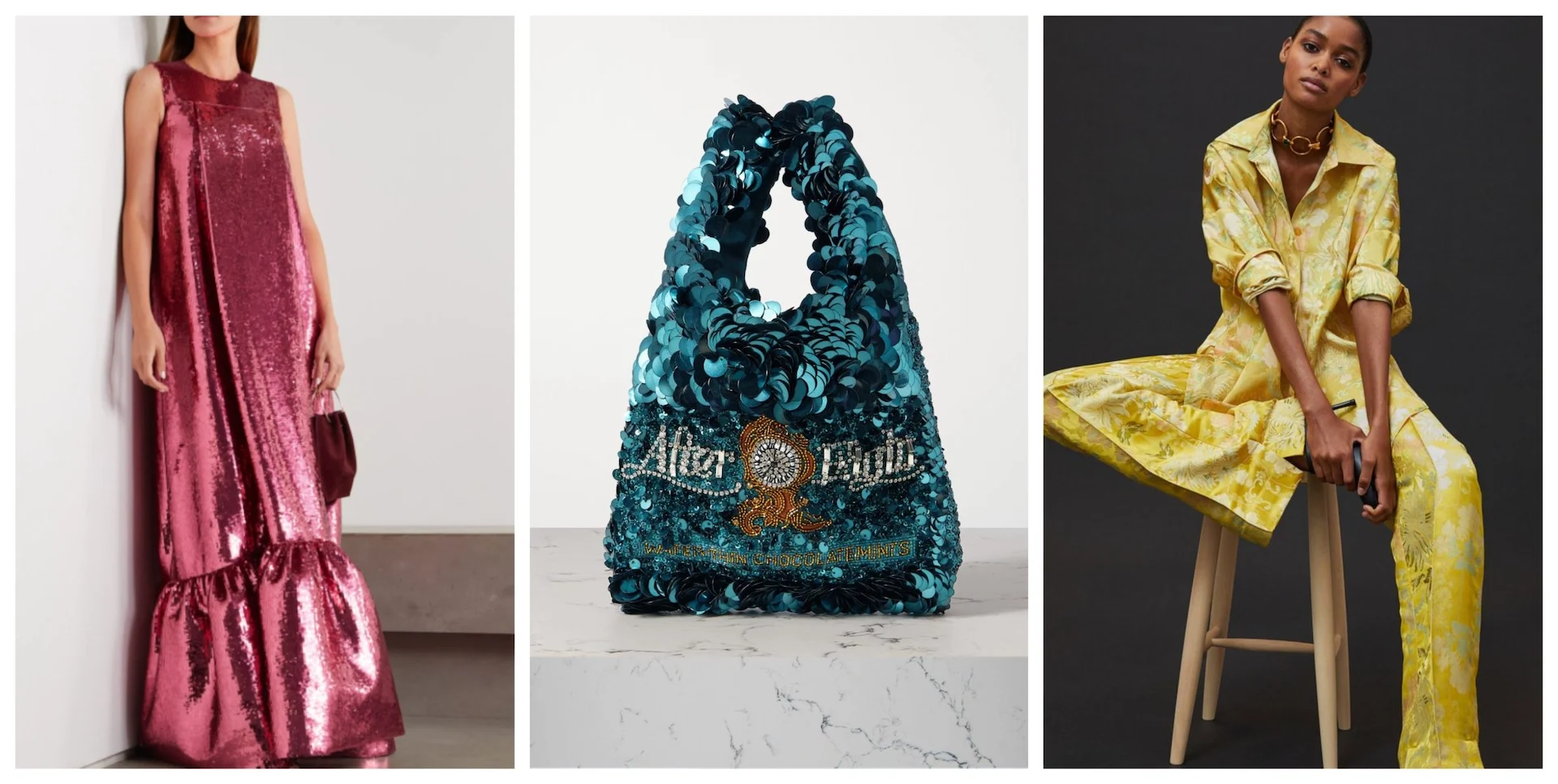 Tis the season: 13 OTT Christmas Day outfits to sprinkle some glamour on the celebrations