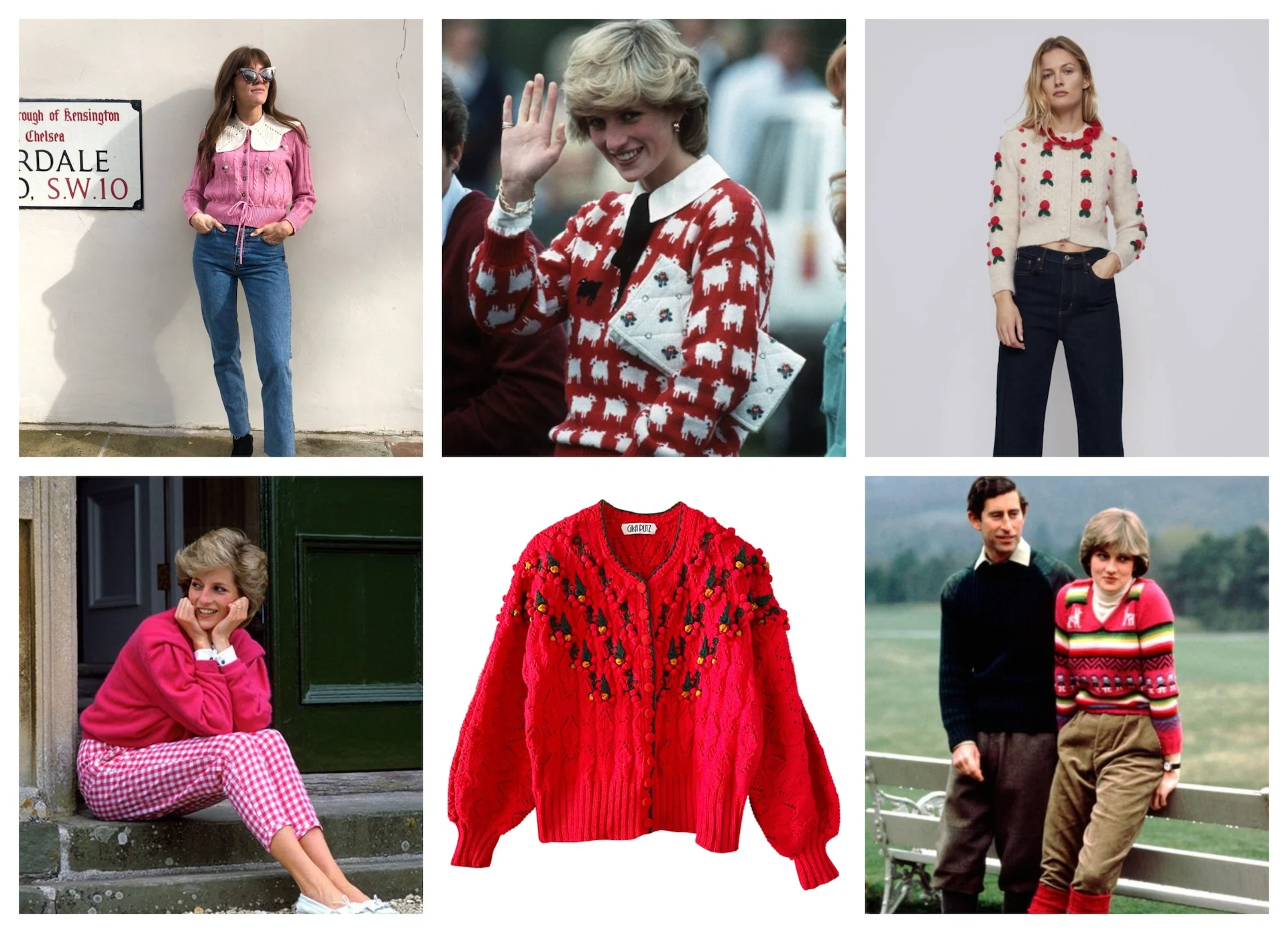 18 bright and beautiful knits that would absolutely be Princess Diana-approved