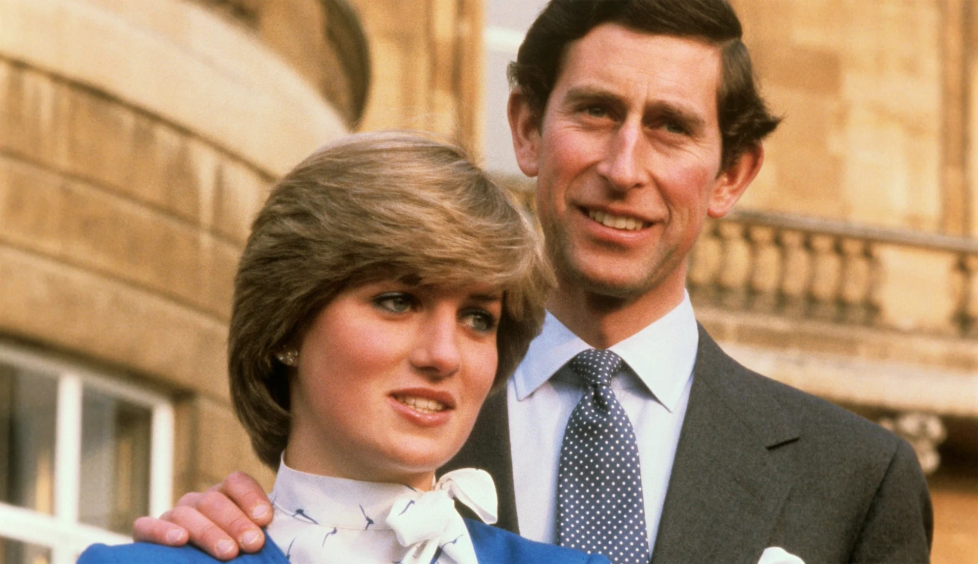 New photos from The Crown recreate Charles and Diana’s engagement