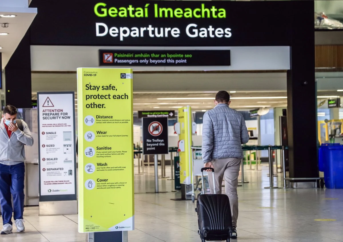 Everything you need to know about Covid-19 testing at Dublin Airport