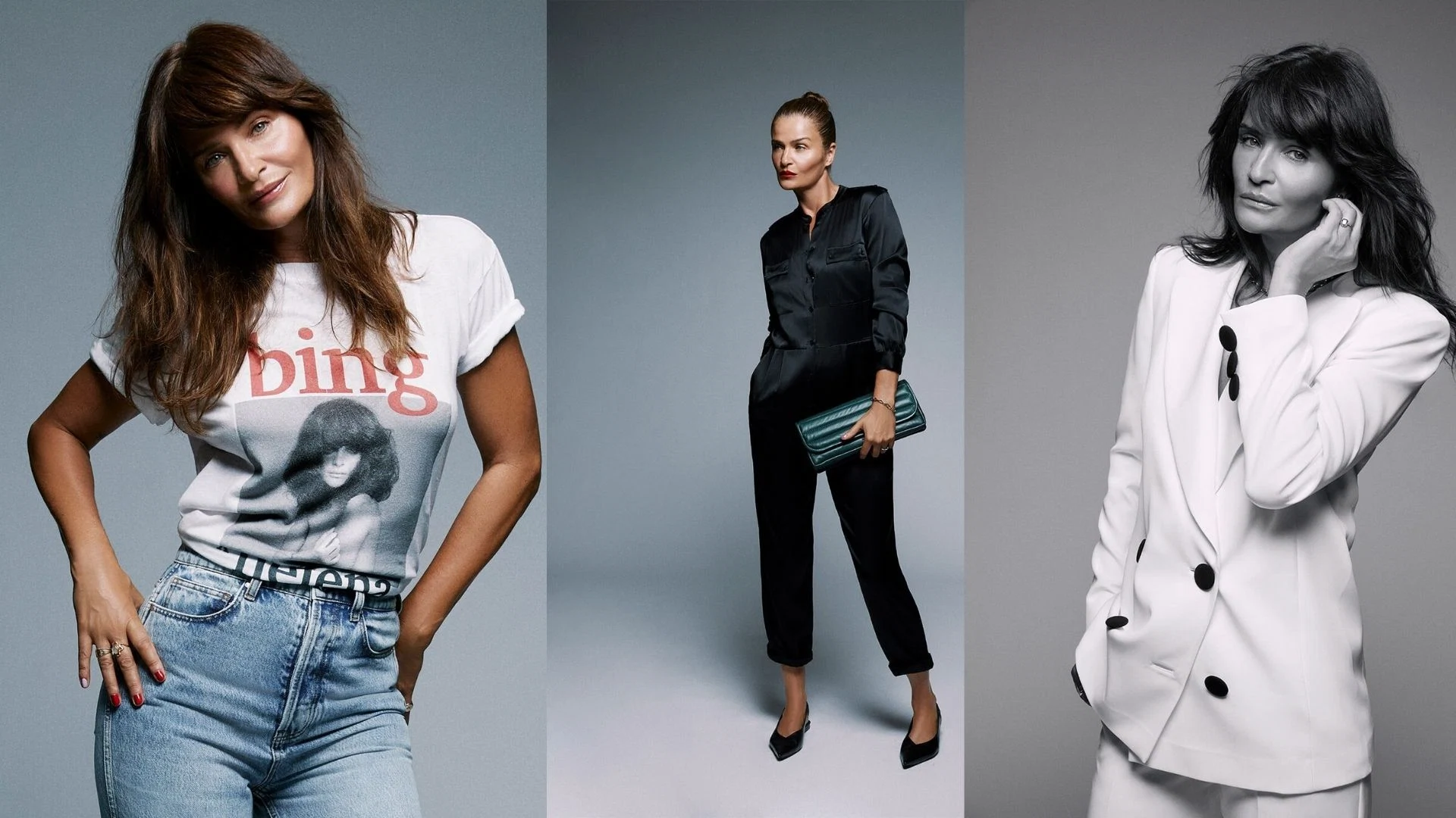 We sat down with Anine Bing ahead of the release of her Helena Christensen collaboration