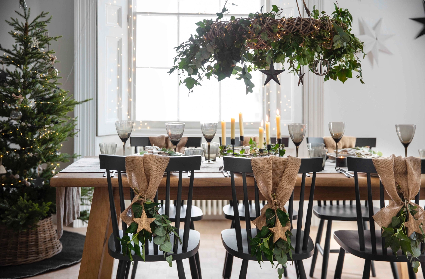 Some Christmas interiors inspo from the highstreet to brighten your Friday