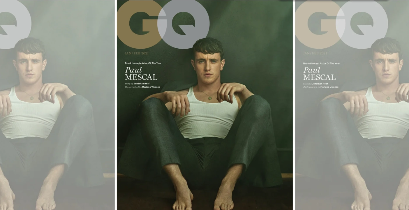 Tattoos, fame and Normal People drinking games: what we learned from Paul Mescal’s GQ interview