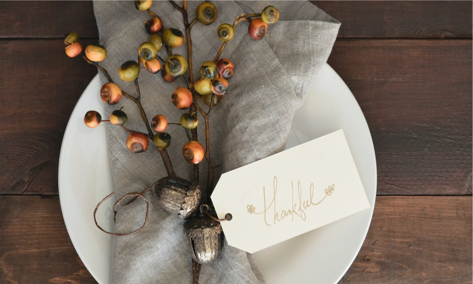 Happy Thanksgiving – I’m thankful to have much to be thankful for this year