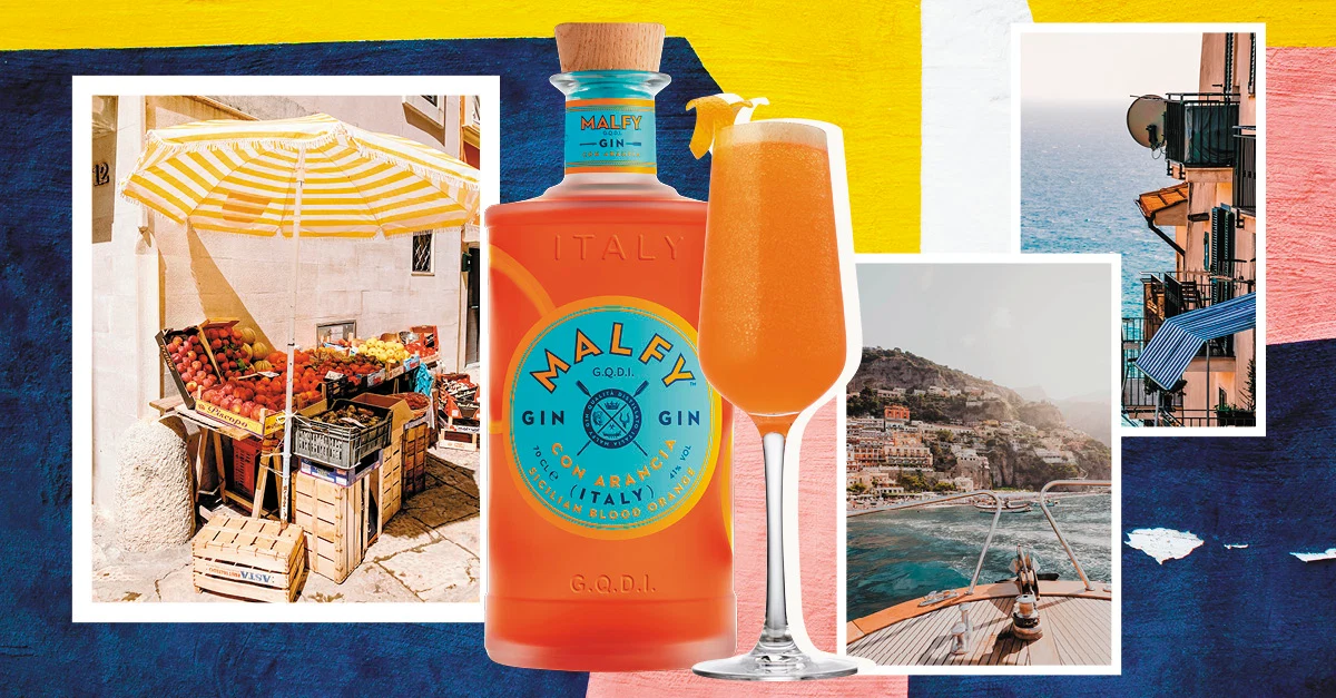 Take an Italian holiday at home with this simple bellini