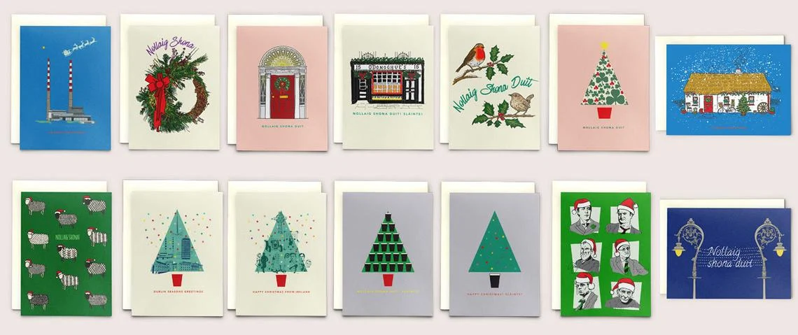 Let’s revive the tradition of Christmas cards: 14 Irish ones to buy now