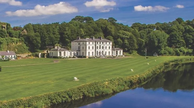 Michael Flatley’s old residence is selling off his items and they are…interesting