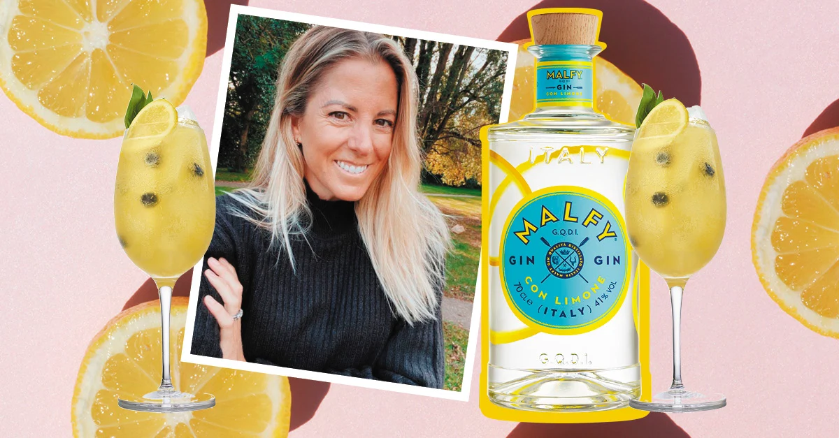 Cliona O’Connor shows us how to make her signature gin spritz Cliona O’Connor shows us how to make her signature gin spritz