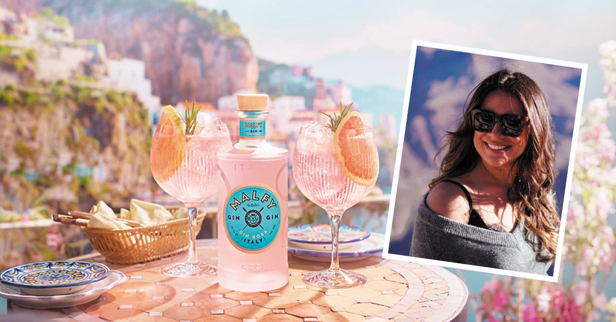 Irish travel writer Nadia El Ferdaoussi whips up an Amalfi sunset spritz that’ll take you to the Italian coast