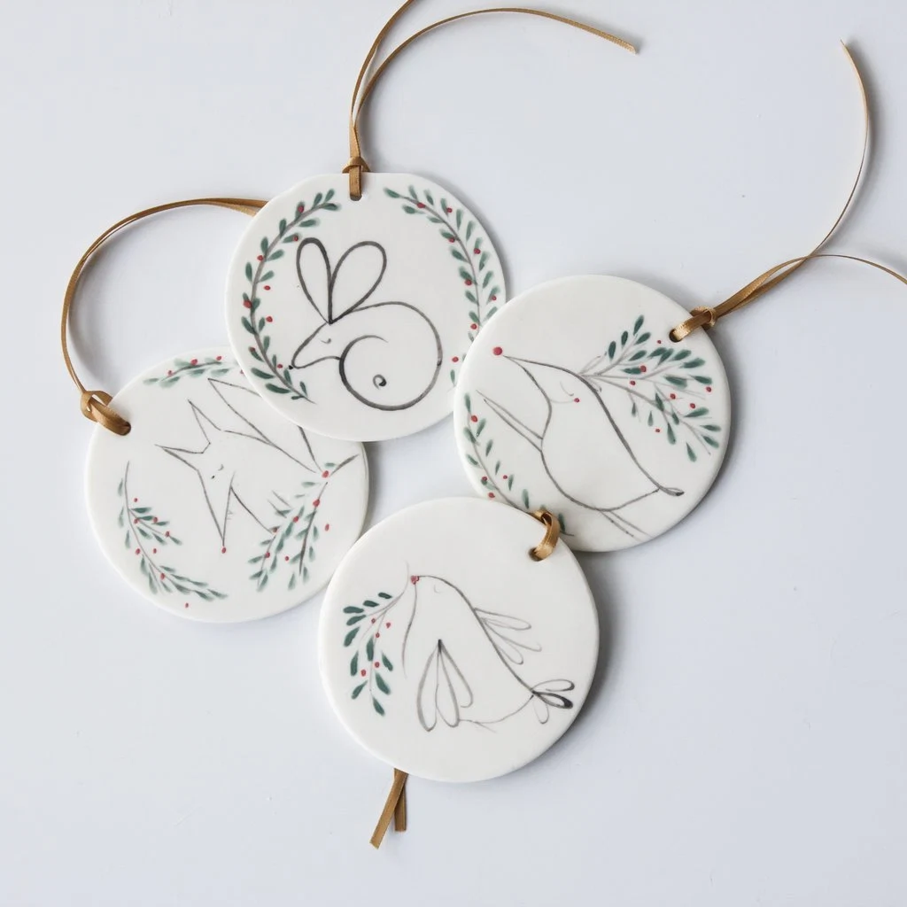 Irish Christmas decorations