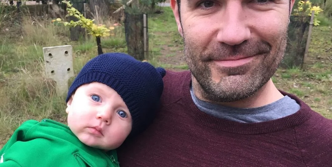 ‘…One day I’ll be wherever Henry is’: Rob Delaney on losing his toddler son