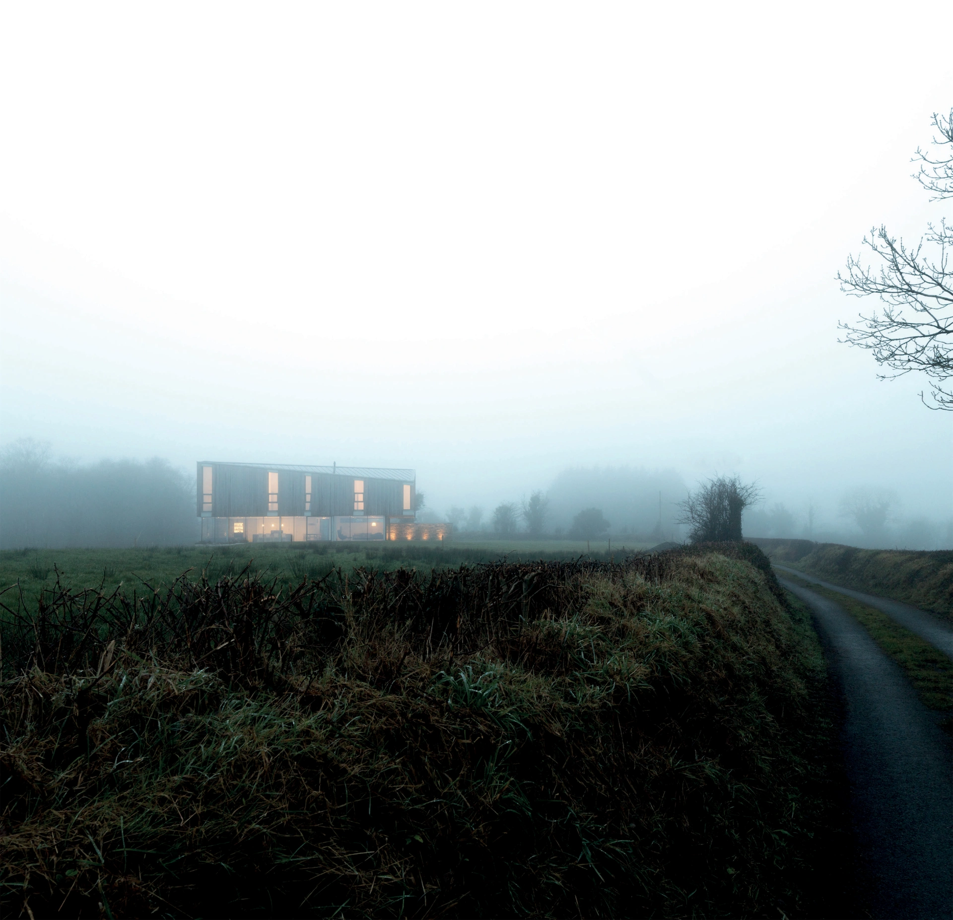 Inside this incredible contemporary lakeside home in Co Cavan