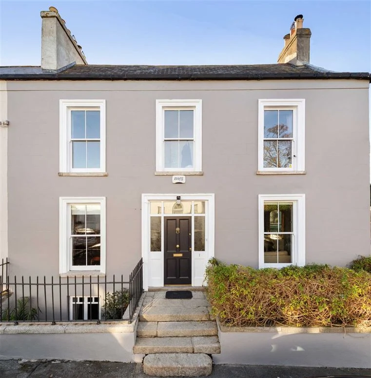 This end-of-terrace home in Blackrock is for sale for €1,395,000 This end-of-terrace home in Blackrock is for sale for €1,395,000