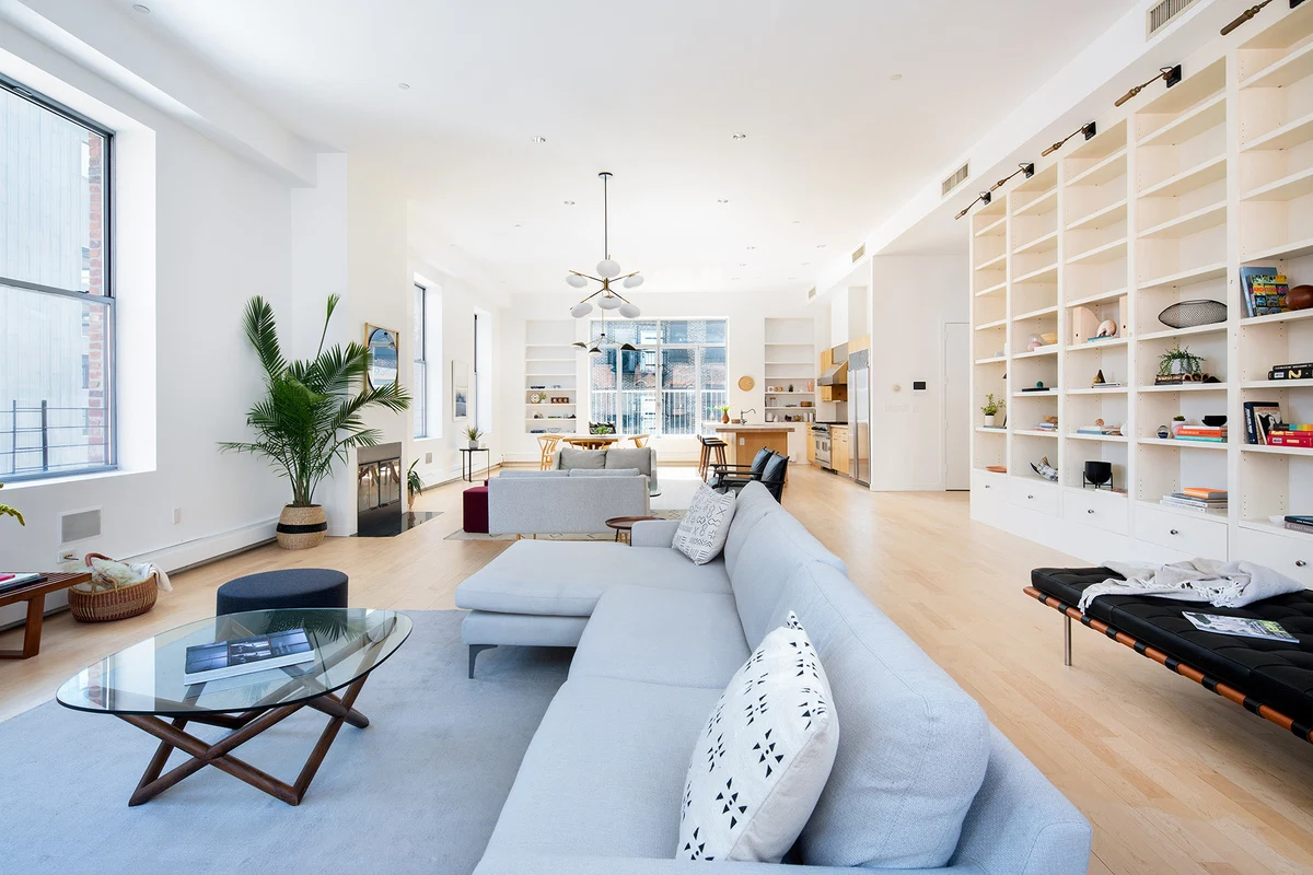 Kate Winslet's apartment