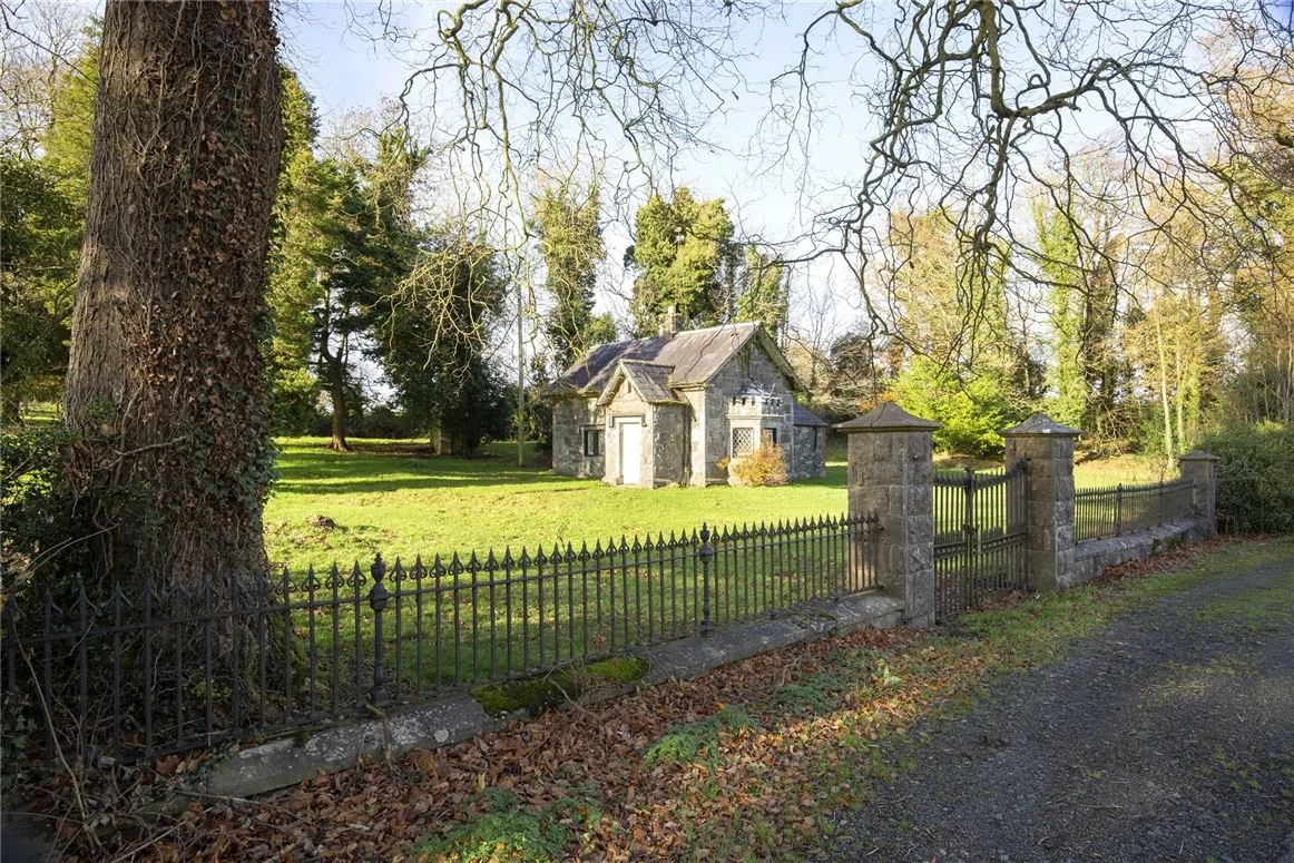 Someone buy this adorable Cavan gate lodge for €100,000 and give it the restoration it deserves