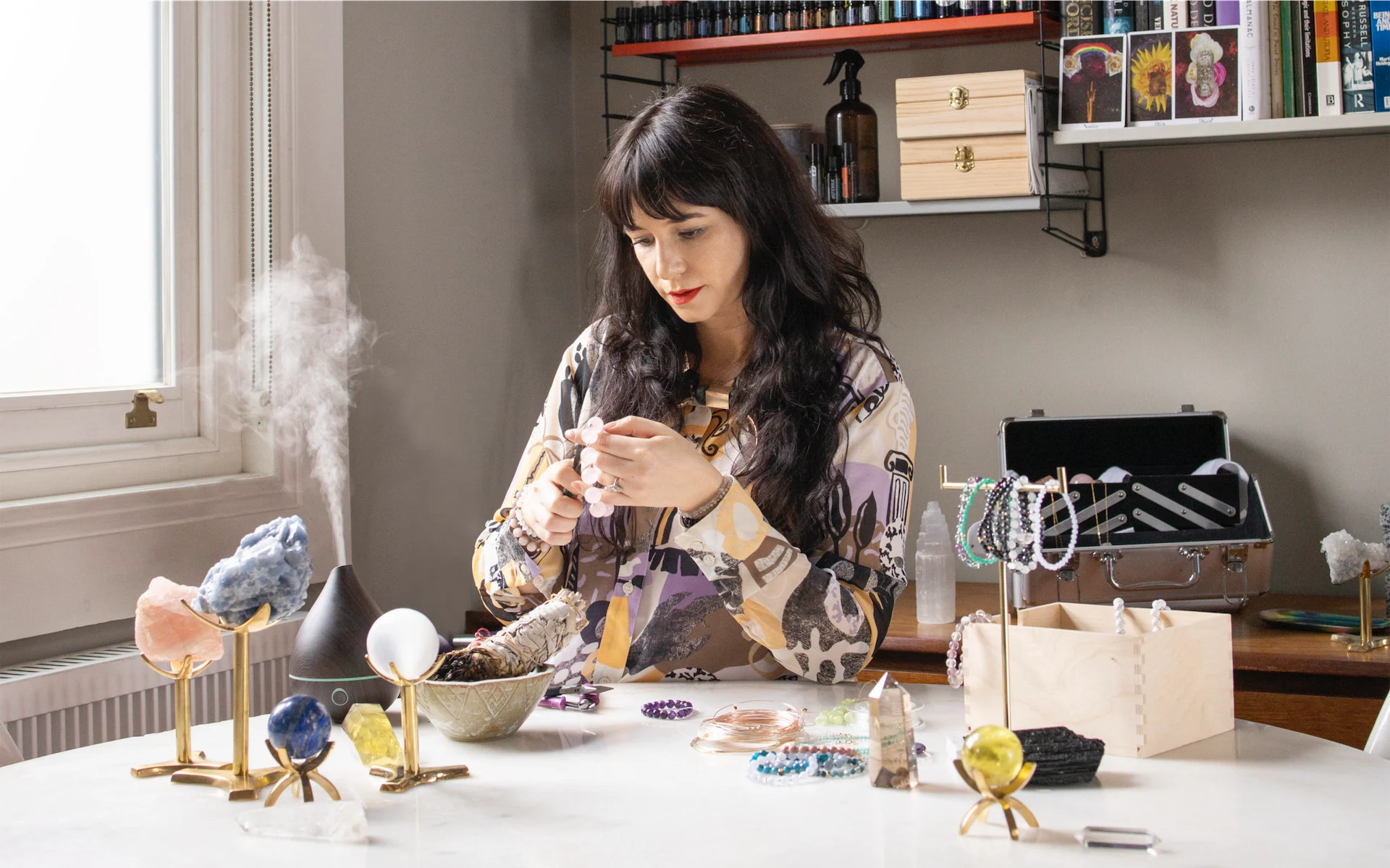 A crystal healer on the crystals you need for 2021