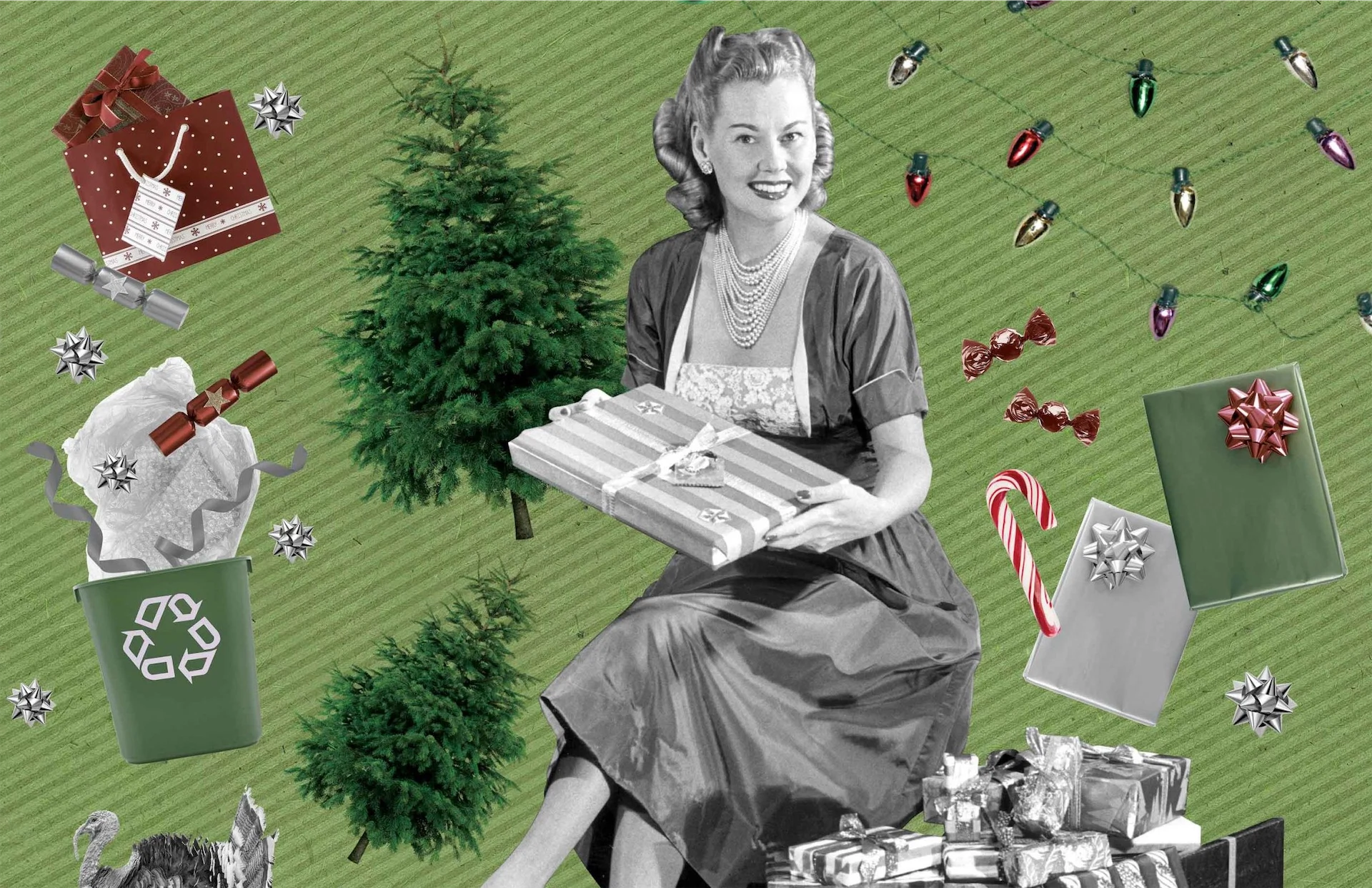 How a vegan concerned with climate change navigates the festive period