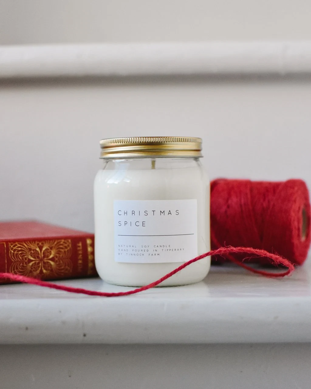 Irish Christmas candles